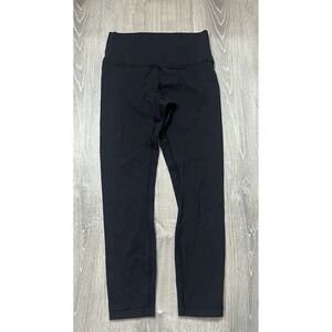 lululemon Women's Black Leggings Size 6 Yoga Stretch Athleisure 26x26